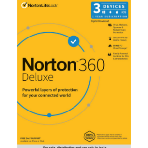 Norton 360 Deluxe